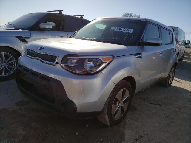 KIA SOUL 2015 with VIN KNDJN2A25F7764301 - Photo from auction