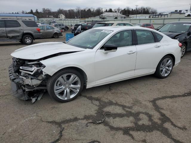Photo 1 from auction – 2021 ACURA TLX TECHNO with VIN 19UUB6F41MA002883