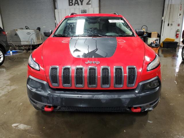 Photo 5 from auction – 2017 JEEP CHEROKEE T with VIN 1C4PJMBS7HW656125