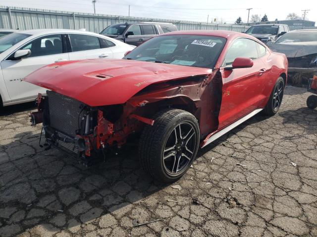 Photo 1 from auction – 2018 FORD MUSTANG with VIN 1FA6P8TH4J5173634
