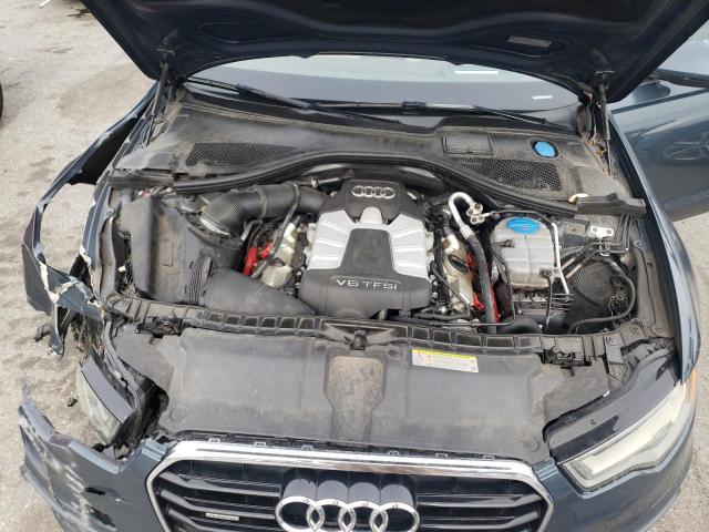 Photo 11 from auction – 2013 AUDI A6 PRESTIG with VIN WAUJGAFC2DN048354