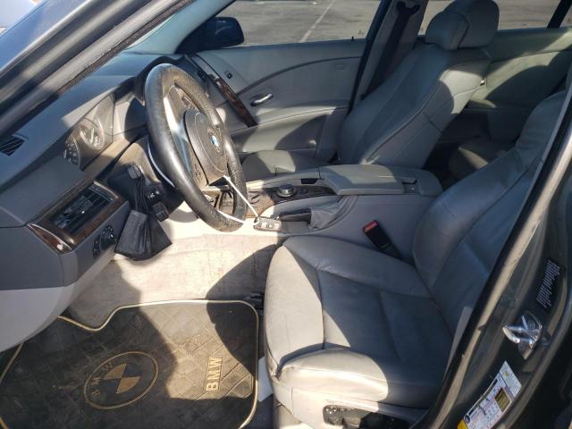 Photo 7 from auction – 2007 BMW 530 XI with VIN WBANF73587CU24455