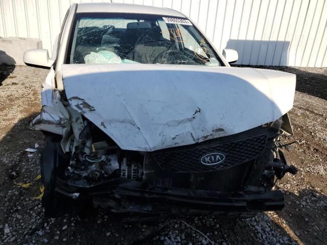 Photo 5 from auction – 2007 KIA RIO BASE with VIN KNADE123876239316