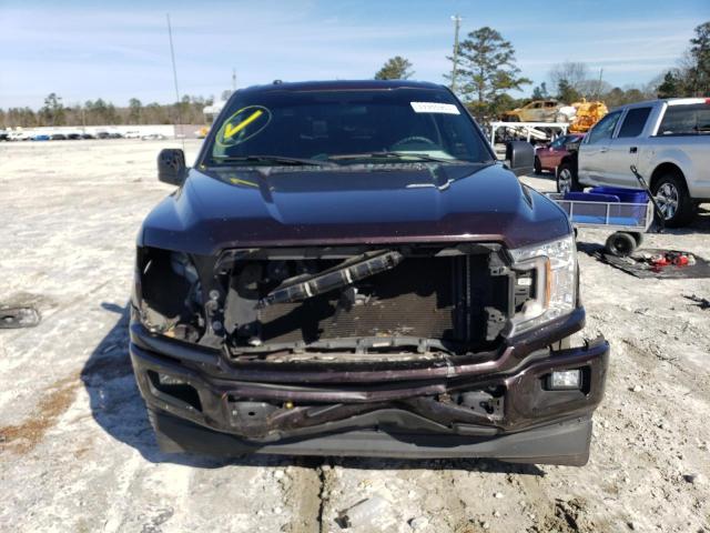 Photo 5 from auction – 2018 FORD F150 SUPER with VIN 1FTEW1CP2JKE43355