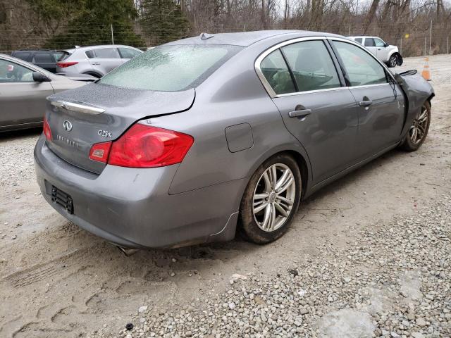 Photo 3 from auction – 2012 INFINITI G25 with VIN JN1DV6ARXCM862435