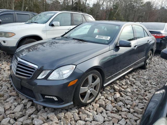 Photo 1 from auction – 2011 MERCEDES-BENZ E 350 4MAT with VIN WDDHF8HB1BA418575