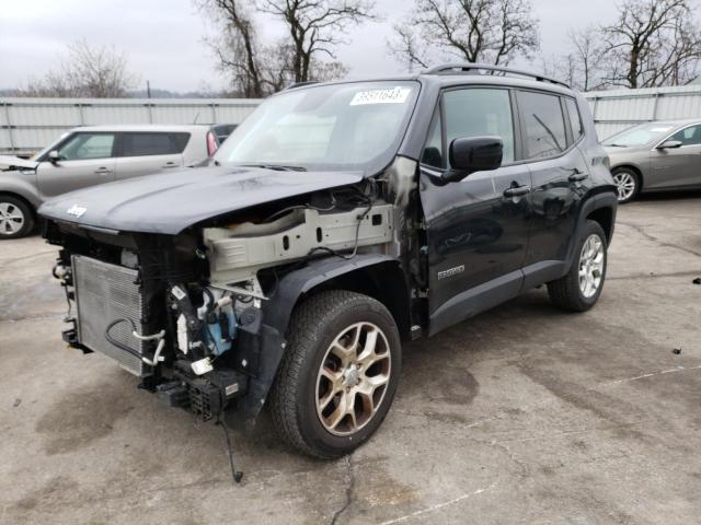 JEEP RENEGADE L 2018 with VIN ZACCJBBB9JPJ17587 - Photo from auction