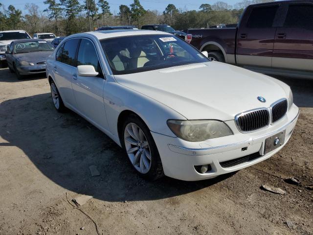 Photo 4 from auction – 2008 BMW 750 LI with VIN WBAHN83558DT81078