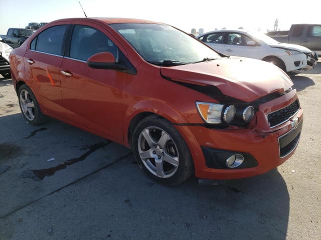 Photo 4 from auction – 2012 CHEVROLET SONIC LTZ with VIN 1G1JE5SB0C4200061