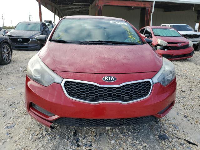 Photo 5 from auction – 2016 KIA FORTE LX with VIN KNAFK4A69G5573620