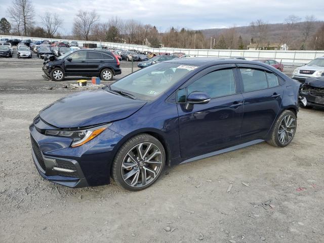 Photo 1 from auction – 2022 TOYOTA COROLLA SE with VIN 5YFP4MCE0NP100615