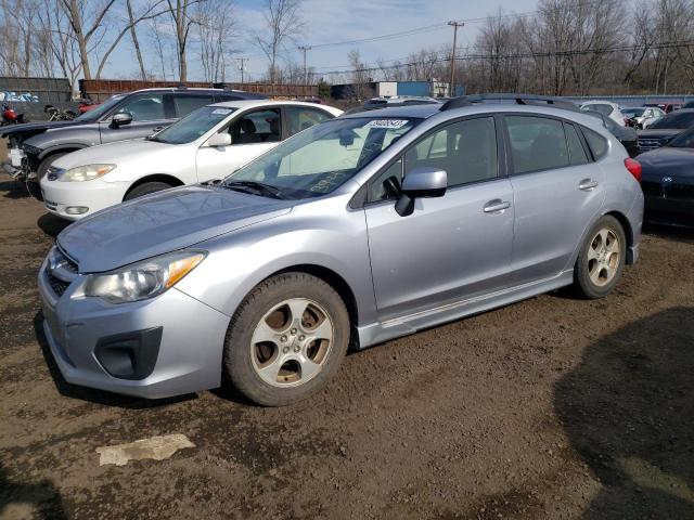 SUBARU IMPREZA SP 2013 with VIN JF1GPAL68DG810060 - Photo from auction