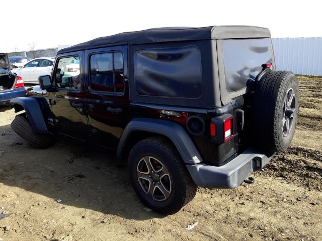 Photo 2 from auction – 2018 JEEP WRANGLER U with VIN 1C4HJXDN3JW207107