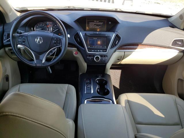 Photo 8 from auction – 2017 ACURA MDX TECHNO with VIN 5FRYD4H5XHB011324