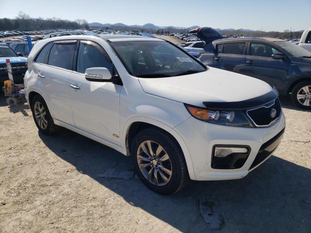 Photo 4 from auction – 2013 KIA SORENTO SX with VIN 5XYKWDA28DG347140