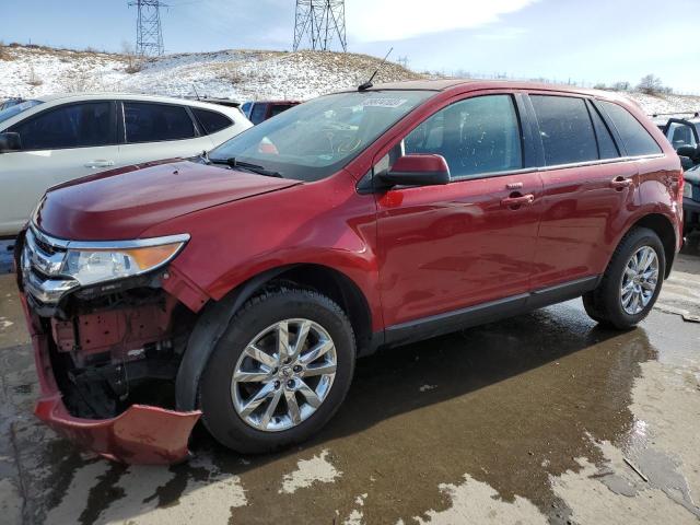 FORD EDGE SEL 2013 with VIN 2FMDK4JCXDBA79012 - Photo from auction