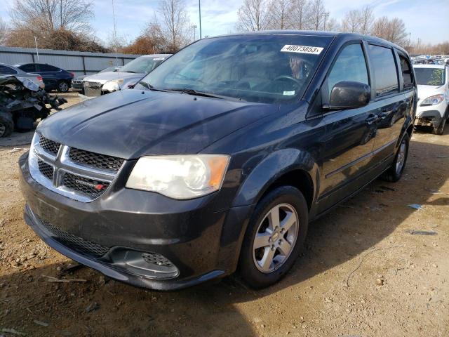 DODGE GRAND CARA 2012 with VIN 2C4RDGCG2CR333629 - Photo from auction