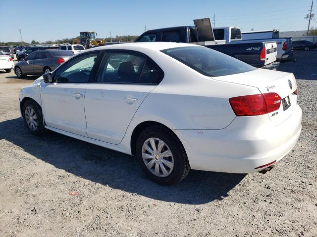 Photo 2 from auction – 2013 VOLKSWAGEN JETTA BASE with VIN 3VW1K7AJ0DM257464