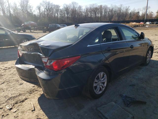 Photo 3 from auction – 2012 HYUNDAI SONATA GLS with VIN 5NPEB4AC1CH487300