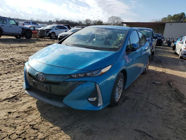 Photo 1 from auction – 2018 TOYOTA PRIUS PRIM with VIN JTDKARFP1J3101689