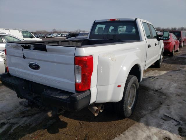 Photo 3 from auction – 2018 FORD F350 SUPER with VIN 1FT8W3CT4JEB98062