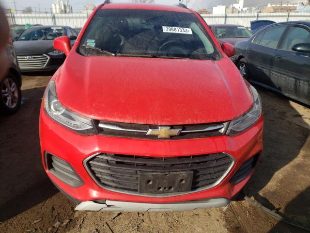 Photo 5 from auction – 2017 CHEVROLET TRAX 1LT with VIN 3GNCJLSB3HL134324