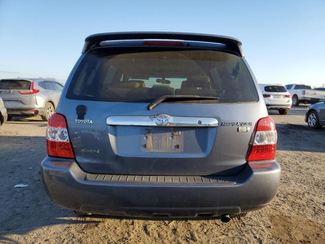 Photo 6 from auction – 2006 TOYOTA HIGHLANDER with VIN JTEEW21A260028488