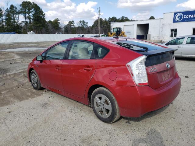 Photo 2 from auction – 2010 TOYOTA PRIUS with VIN JTDKN3DU8A0044354