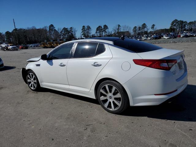 Photo 2 from auction – 2012 KIA OPTIMA SX with VIN 5XXGR4A6XCG011511