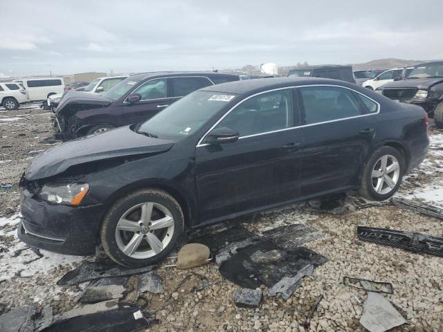 VOLKSWAGEN PASSAT SE 2012 with VIN 1VWBP7A31CC039668 - Photo from auction