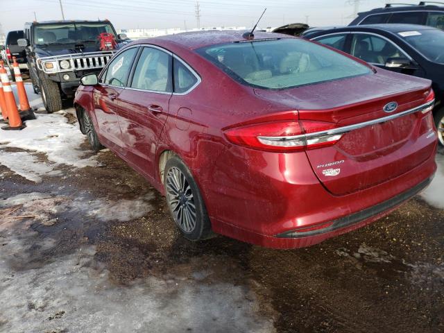 Photo 2 from auction – 2017 FORD FUSION SE with VIN 3FA6P0HD3HR251190