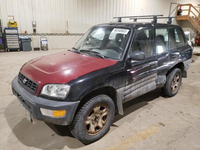 Photo 1 from auction – 1998 TOYOTA RAV4 with VIN JT3HP10V4W7092282