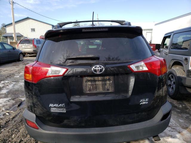 Photo 6 from auction – 2014 TOYOTA RAV4 XLE with VIN 2T3RFREV4EW188068