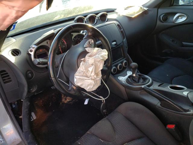 Photo 8 from auction – 2014 NISSAN 370Z BASE with VIN JN1AZ4EH5EM633712