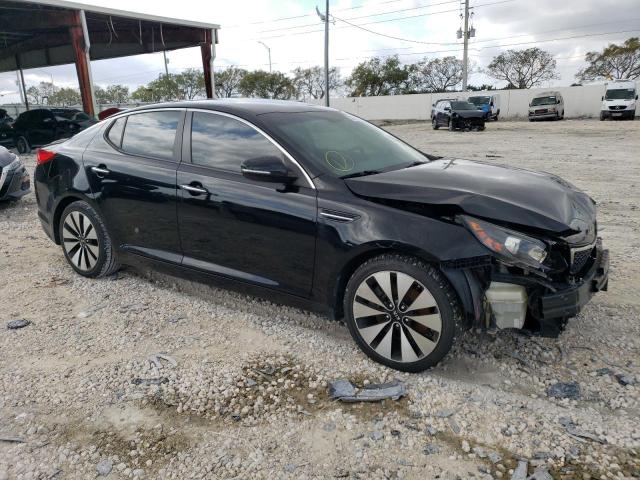 Foto 4 de la subasta – 2012 KIA OPTIMA SX con VIN 5XXGR4A62CG045278