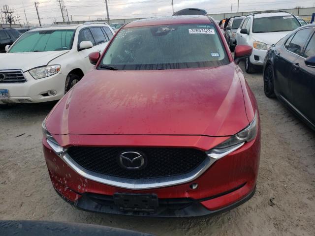 Photo 5 from auction – 2020 MAZDA CX-5 TOURI with VIN JM3KFACM4L0722403