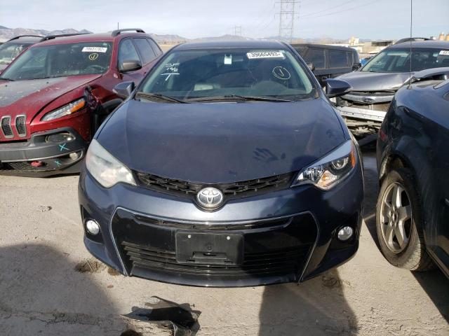 Photo 5 from auction – 2015 TOYOTA COROLLA L with VIN 2T1BURHE3FC287172