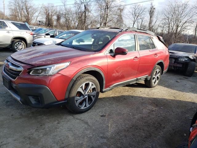 Photo 1 from auction – 2020 SUBARU OUTBACK LI with VIN 4S4BTANC4L3139801