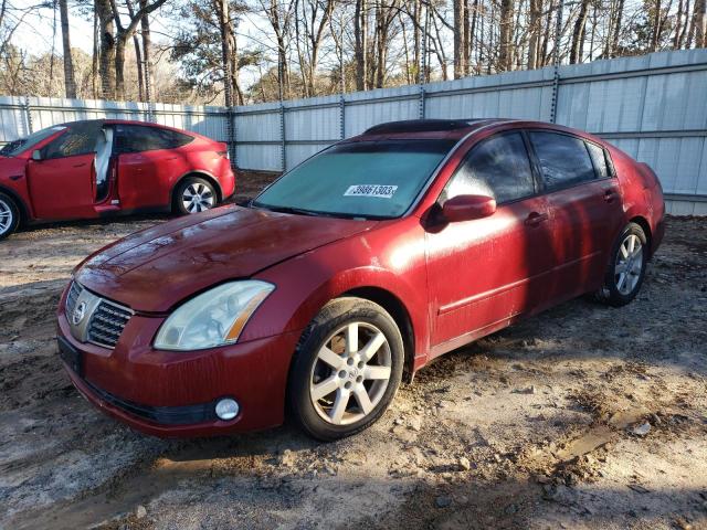 NISSAN MAXIMA SE 2004 with VIN 1N4BA41EX4C887446 - Photo from auction