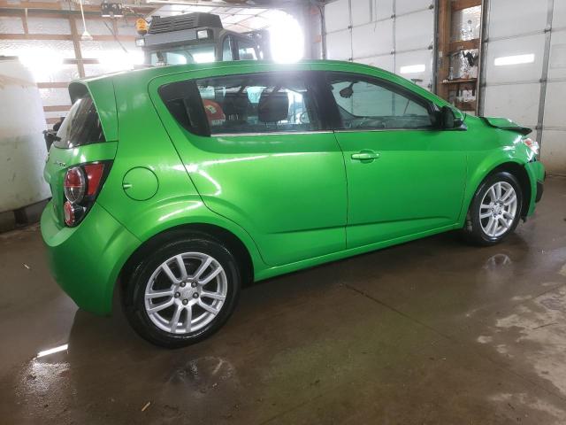 Photo 3 from auction – 2014 CHEVROLET SONIC LT with VIN 1G1JC6SH0E4222564