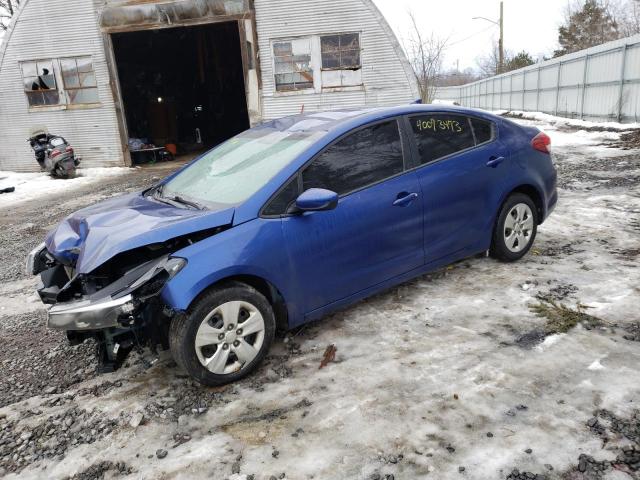 KIA FORTE LX 2017 with VIN 3KPFL4A74HE160955 - Photo from auction