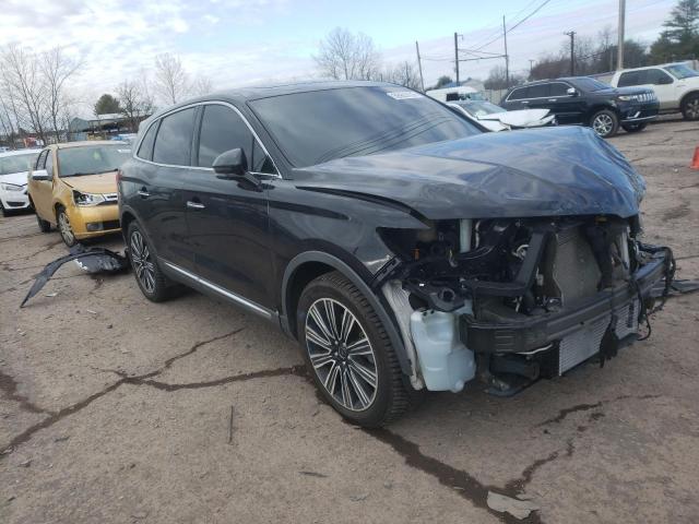 Photo 4 from auction – 2017 LINCOLN MKX BLACK with VIN 2LMPJ9JP3HBL14425