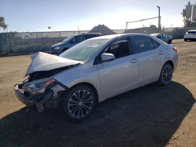 TOYOTA COROLLA L 2014 with VIN 5YFBURHE1EP089656 - Photo from auction