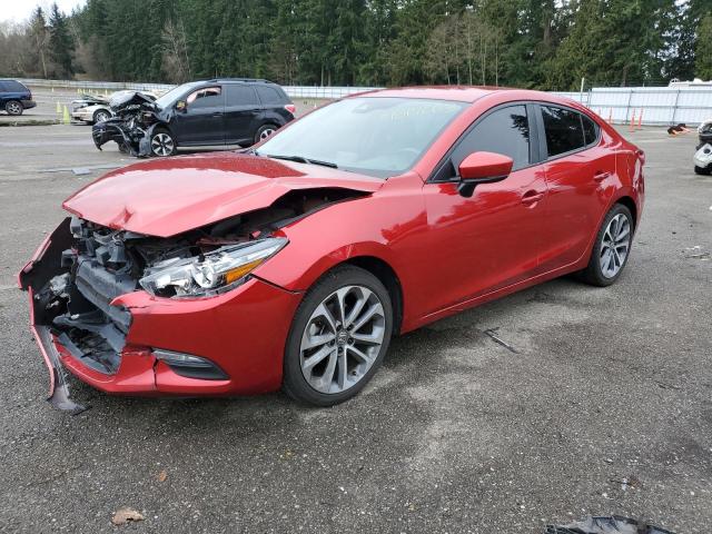 MAZDA 3 TOURING 2018 with VIN 3MZBN1V32JM244411 - Photo from auction
