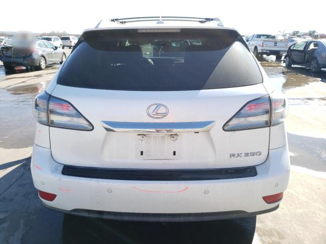 Photo 6 from auction – 2012 LEXUS RX 350 with VIN JTJZK1BA0C2413877