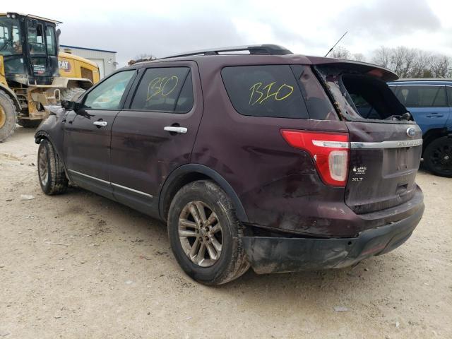 Photo 2 from auction – 2011 FORD EXPLORER X with VIN 1FMHK7D81BGA28532