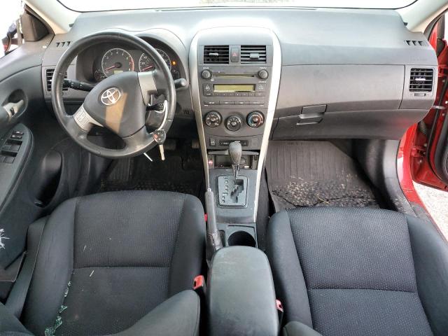 Photo 8 from auction – 2009 TOYOTA COROLLA BA with VIN 2T1BU40E79C188261