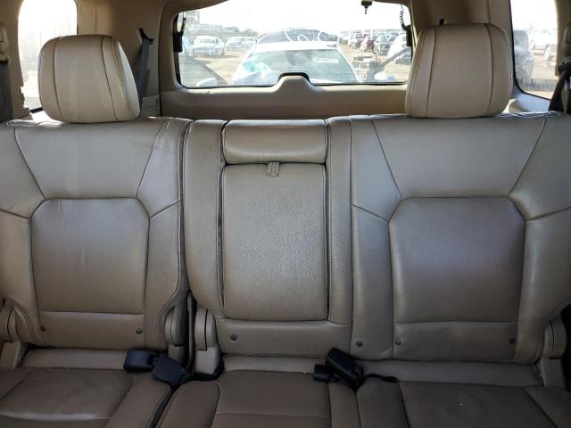 Photo 10 from auction – 2012 HONDA PILOT EXL with VIN 5FNYF3H60CB021562