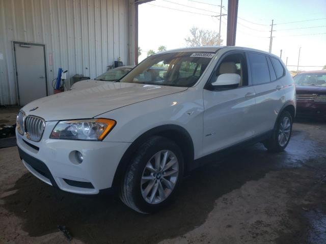Photo 1 from auction – 2014 BMW X3 XDRIVE2 with VIN 5UXWX9C57E0D10866