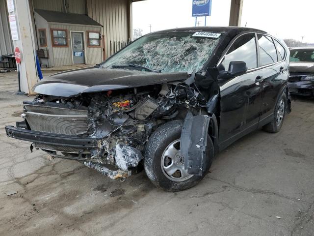 HONDA CR-V LX 2014 with VIN 2HKRM4H37EH710699 - Photo from auction